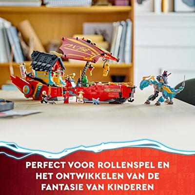 Lego Ninjago 71797 Destinys Bounty Race Tegen De Klok