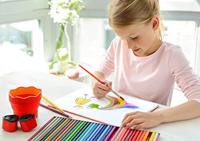 Faber Castell FC-112435 Kleurpotlood Faber-Castell GRIP Metalen Etui A 36 Stuks - thumbnail