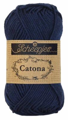 Scheepjes Catona 50g - 124 Ultramarine