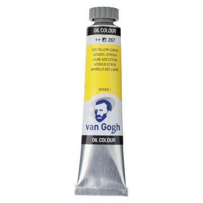Van Gogh • olieverf tube 20ml azogeel citroen (primair) 267