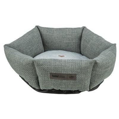 Trixie hondenmand viviana rond blauwgrijs