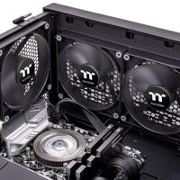 Thermaltake CL-F148-PL14BL-A PC-ventilator Zwart (b x h x d) 140 x 140 x 25 mm - thumbnail
