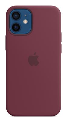 Apple Silicone MagSafe Case iPhone 12 Mini Plum