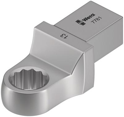 Wera 7781 insteek-ringsleutels, 14 x 18 mm, 13 mm - 1 stuk(s) - 05078690001 Wera 7781 insteek-ringsleutels, 14 x 18 mm, 13 mm - 1 stuk(s) - 05078690001