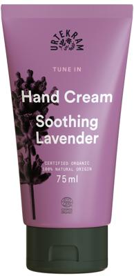 Urtekram Tune in soothing lavender handcream 75 Milliliter