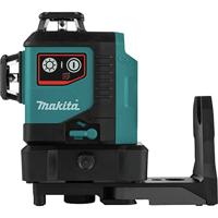 Makita SK700D Accu Kruislijnlaser 12V Max rood 3x 360° Basic Body - thumbnail