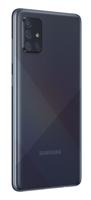 Samsung Galaxy A71 (16,95 cm (6,7 inch) 128 GB intern geheugen, 6 GB RAM, Dual SIM, Android, Duitse versie, Prism Crush Zilver - thumbnail