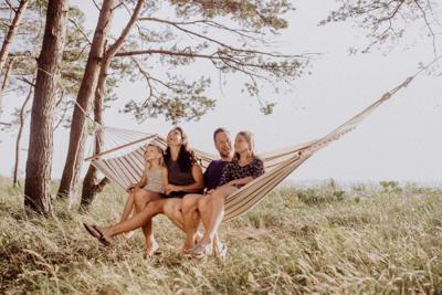 Amazonas Brasilia Cappuccino hangmat