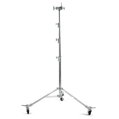 Bresser BR-C6M heavy studio statief 6m met wielen