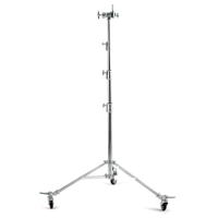 Bresser BR-C6M heavy studio statief 6m met wielen - thumbnail