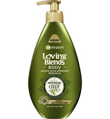 Garnier Loving Blends Bodylotion Olijf Droge/zeer Droge Huid (250ml)