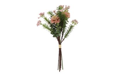 Decostar Countryfield Dahlia Pompon Boeket roze