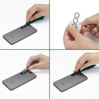 Hama Camera-Bescherming voor Samsung Galaxy S24 FE - thumbnail