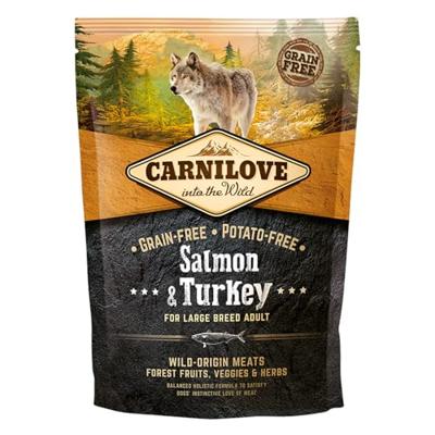 CARNILOVE SALMON / TURKEY ADULT LARGE BREED 1,5 KG