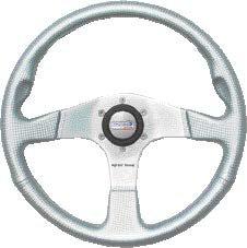 GS41133 - ALBATROS STUURWIEL 350 MM. ZILVER