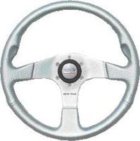 GS41133 - ALBATROS STUURWIEL 350 MM. ZILVER - thumbnail