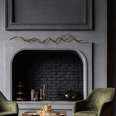 Houten Kunst Guirlande 120cm