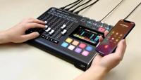 Tascam Mixcast 4 Podcast mixer - thumbnail