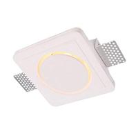 Deko Light 563004 Lucia, 2,5 W, 2800 K, Weiß LED-inbouwlamp LED LED vast ingebouwd 2.5 W Wit - thumbnail