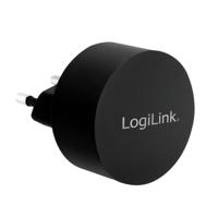 LogiLink Ladegerät USB-oplader 10.5 W 2x USB-A Zwart Binnen - thumbnail
