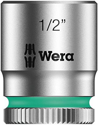 Wera 8790 HMA 05003522001 Dop (zeskant) Dopsleutelinzetstuk 1/2 1/4 (6,3 mm)