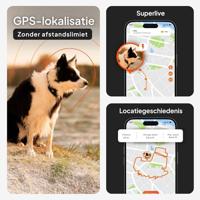 WEENECT GPS-hondentracker zonder halsband - Dog XT - XL-antenne - Waterdicht - Abonnement vereist - thumbnail