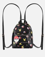 Pokemon - Pikachu Mini Backpack - Zwart - thumbnail