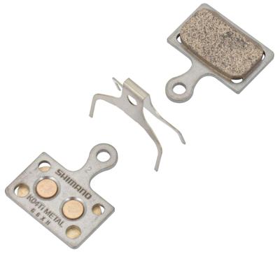 Shimano K04TI Metal Disc Brake Pads