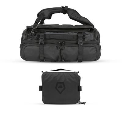 WANDRD HEXAD Access Duffel Photo Bundel 1 Zwart