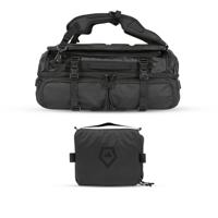 WANDRD HEXAD Access Duffel Photo Bundel 1 Zwart - thumbnail