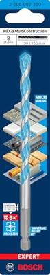Bosch Accessoires Universeelboor | HEX-9 | MultiConstruction | 8x90x150 mm - 2608902350