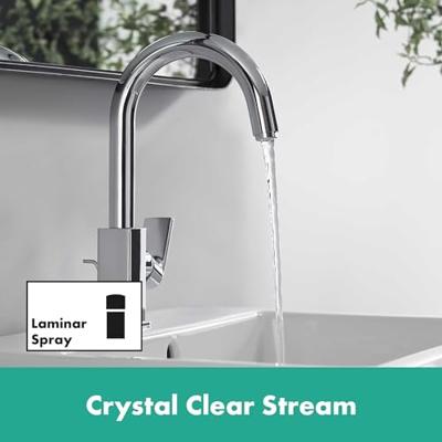 Hansgrohe Vernis Blend Wastafelmengkraan Chroom Hansgrohe Vernis Blend Wastafelmengkraan Chroom