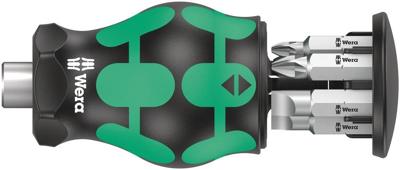 Wera Kraftform Kompakt Stubby Magazin 4, 6-delig - 05008877001