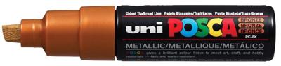 Uni POSCA paintmarker PC-8K, 8 mm, brons Uni POSCA paintmarker PC-8K, 8 mm, brons
