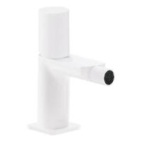 Bidetmengkraan Tres Loft Colors 1-Knop Bidet Uitloop Recht 8 cm Rond Mat Zwart - thumbnail