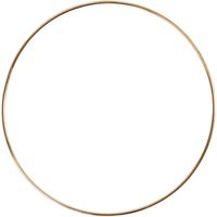 Creativ Company Metalen draadring goud, 20cm - thumbnail