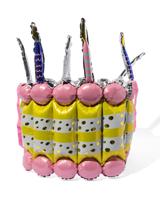 HEMA 3D folieballon ster goud - thumbnail