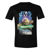Star Wars T-Shirt Yoda Poster Size XL - thumbnail