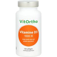 VitOrtho Vitamine D3 1000 IE Softgels - thumbnail