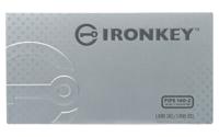 IronKey D300S 64GB - USB-flashstation - gecodeerd - 64 GB - USB 3.1 Gen 1 - FIPS 140-2 Level 3 - thumbnail