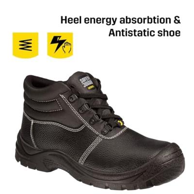 Safety Jogger Safetyboy S1P | Zwart | Maat 39 - 5499774088676