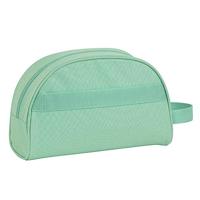 Toilettas voor op School BlackFit8 M332 Turkoois 28 x 18 x 10 cm - thumbnail