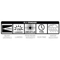 Maglite 6-Cell D Xenon Black (Box) zaklamp - thumbnail