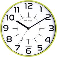 Unilux Pop wandklok, diameter 30 cm, groen - thumbnail
