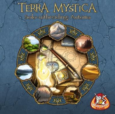White Goblin Games Terra Mystica: Automa Solo Box Bordspel White Goblin Games Terra Mystica: Automa Solo Box Bordspel