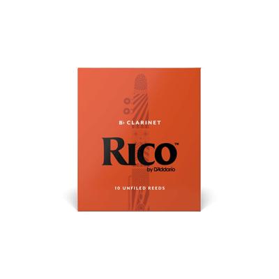D'Addario Woodwinds Rico Bb Clarinet Reeds 1.5 rieten voor Bb klarinet (10 stuks) D'Addario Woodwinds Rico Bb Clarinet Reeds 1.5 rieten voor Bb klarinet (10 stuks)