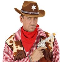 Hoed Sheriff bruin - thumbnail