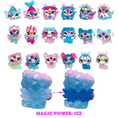 Magic Mixies Mini's Shimmerverse serie 1 set 9-delig - thumbnail