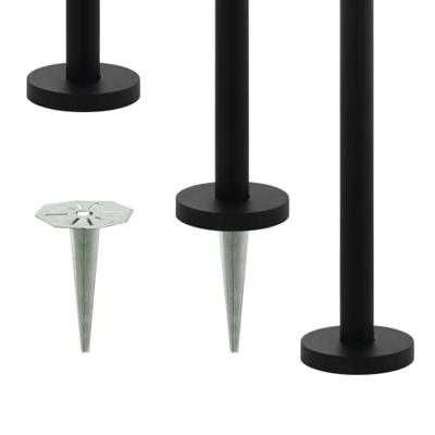 Eglo Staande buitenlampSirmione 220cm zwart met goud - 97288