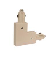 Highlight Bocht 90 graden beige voor Trackline railsysteem - thumbnail